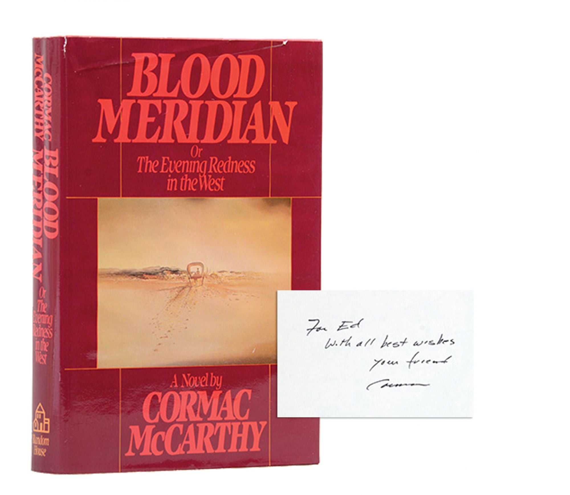 Blood Meridian, or The Evening Redness in