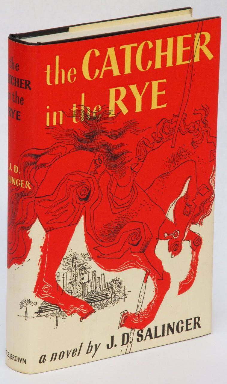 (Item #2191) The Catcher in the Rye. J. D. Salinger, Jerome David.