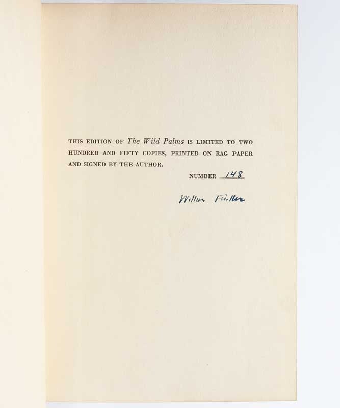 The Wild Palms (Signed Limited Edition)