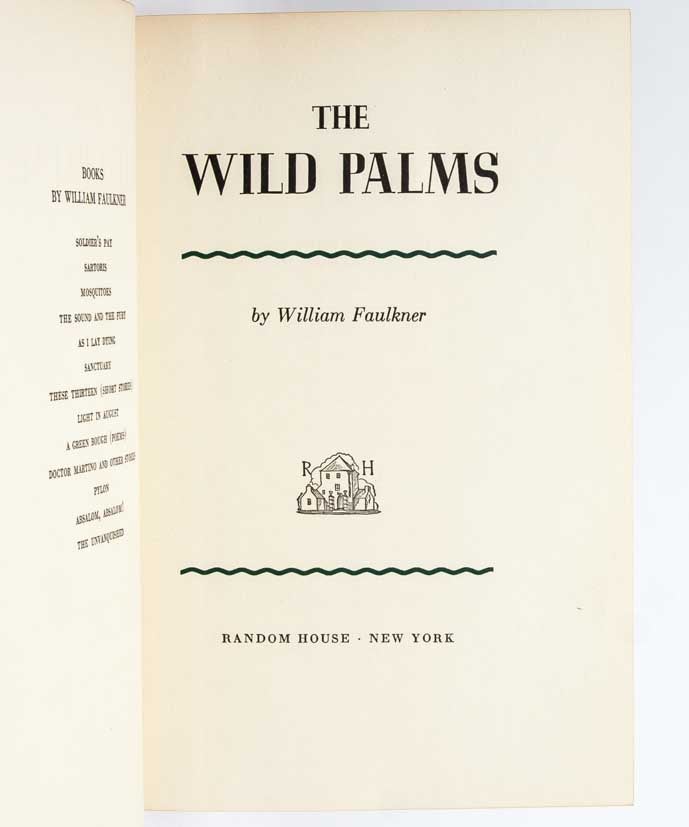 The Wild Palms (Signed Limited Edition)