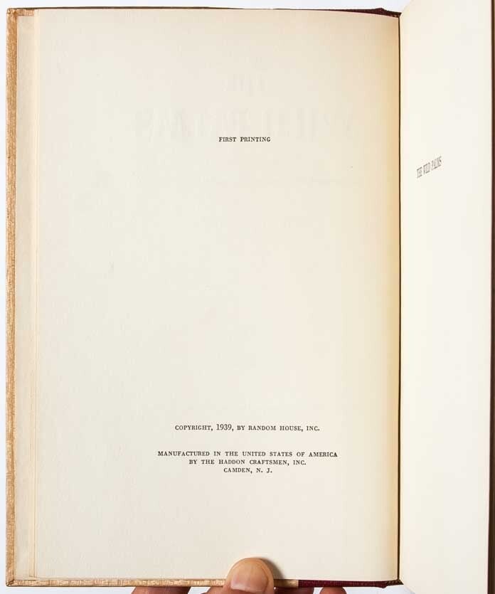 The Wild Palms (Signed Limited Edition)