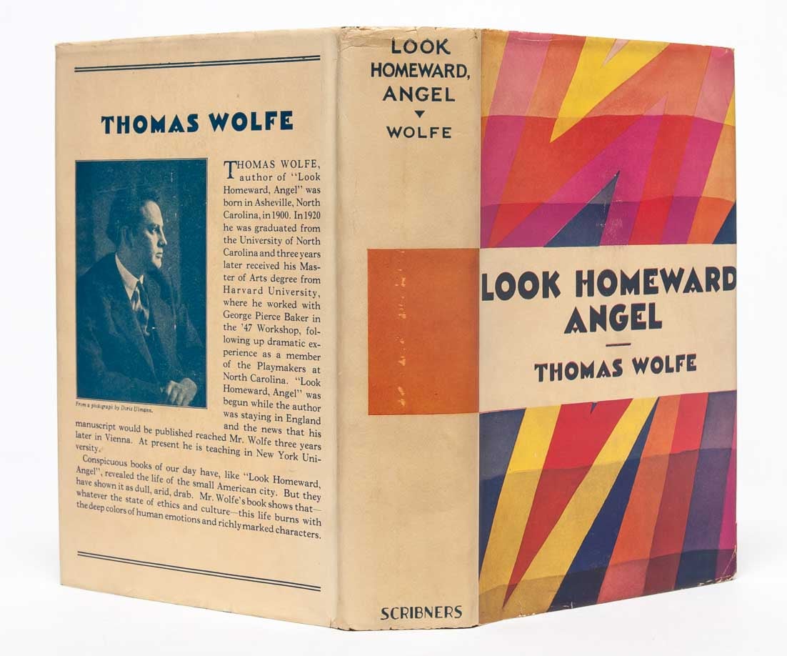 Look Homeward Angel | Thomas Wolfe | First Edition