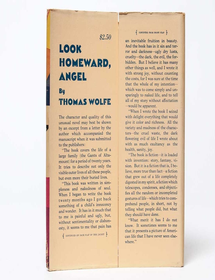 Look Homeward Angel