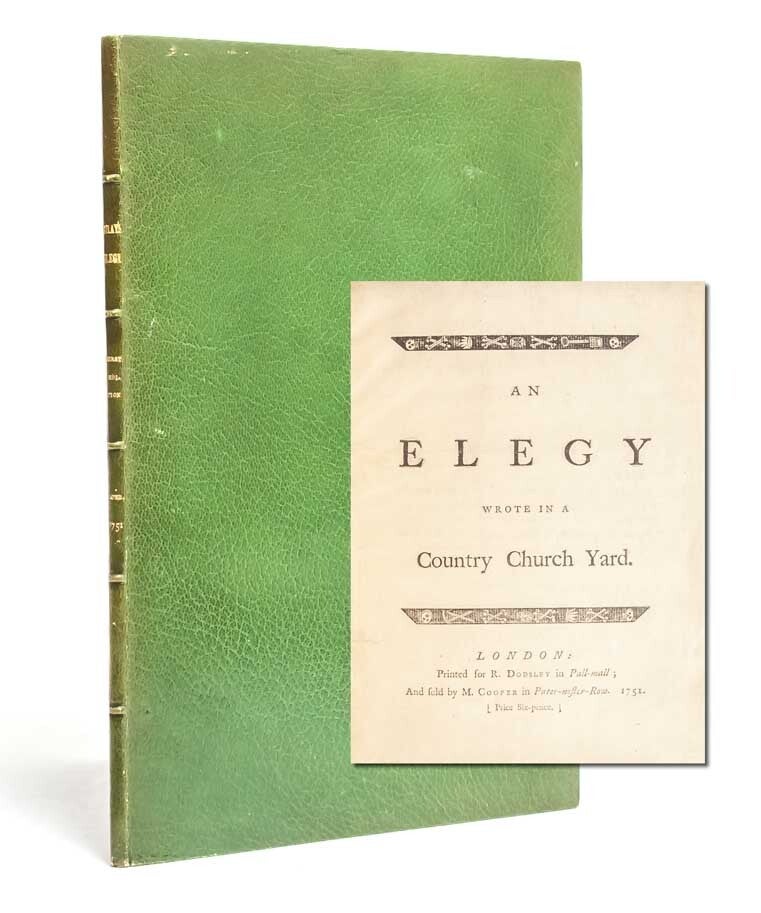 Elegy Wrote in a Country Church Yard