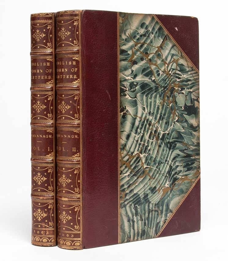 Item #2331) English Women of Letters: Biographical Sketches (In Two Volumes). Julia Kavanagh