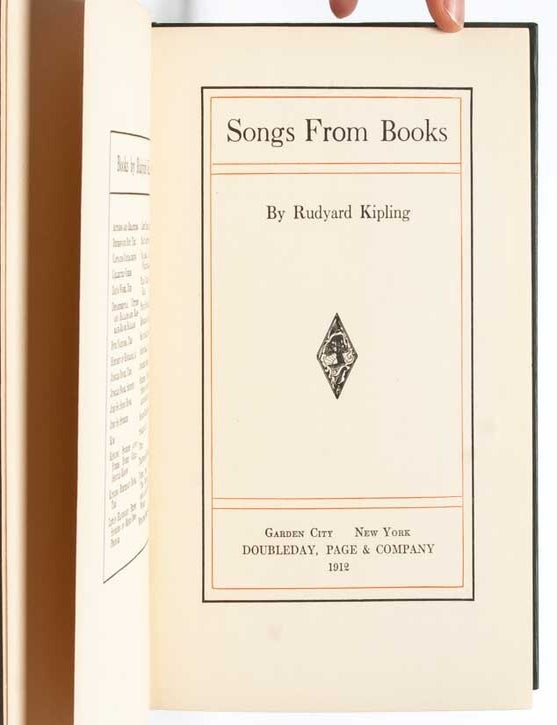 Songs From Books