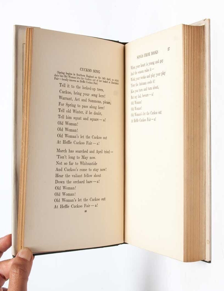 Songs From Books