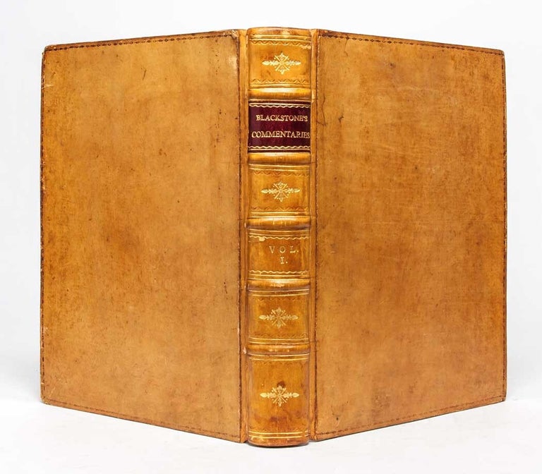 Commentaries on the Laws of England (in four volumes)