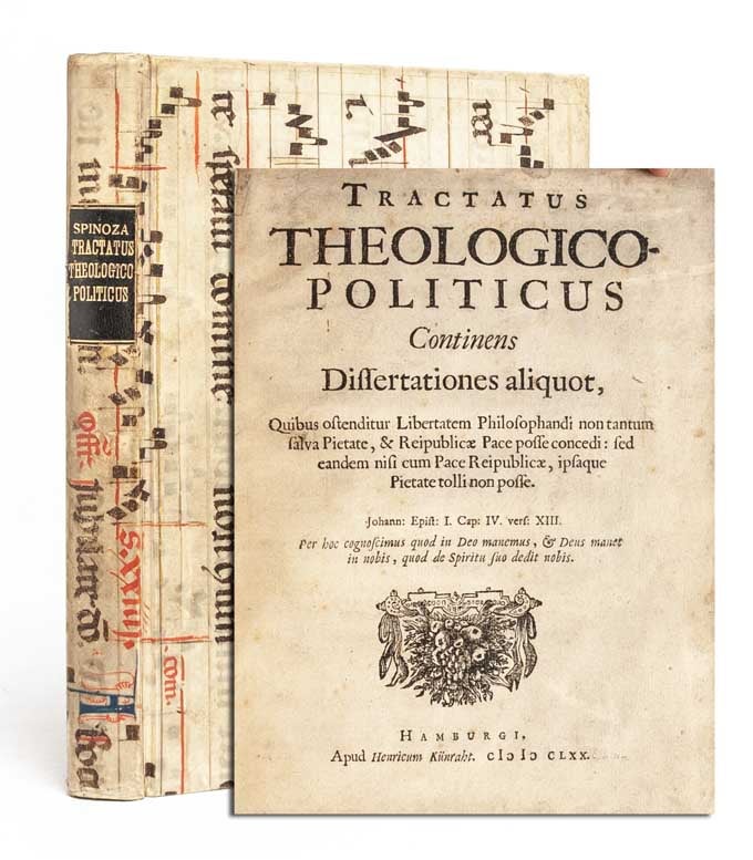 Item #2402) Tractatus Theologico-Politicus. Baruch Spinoza