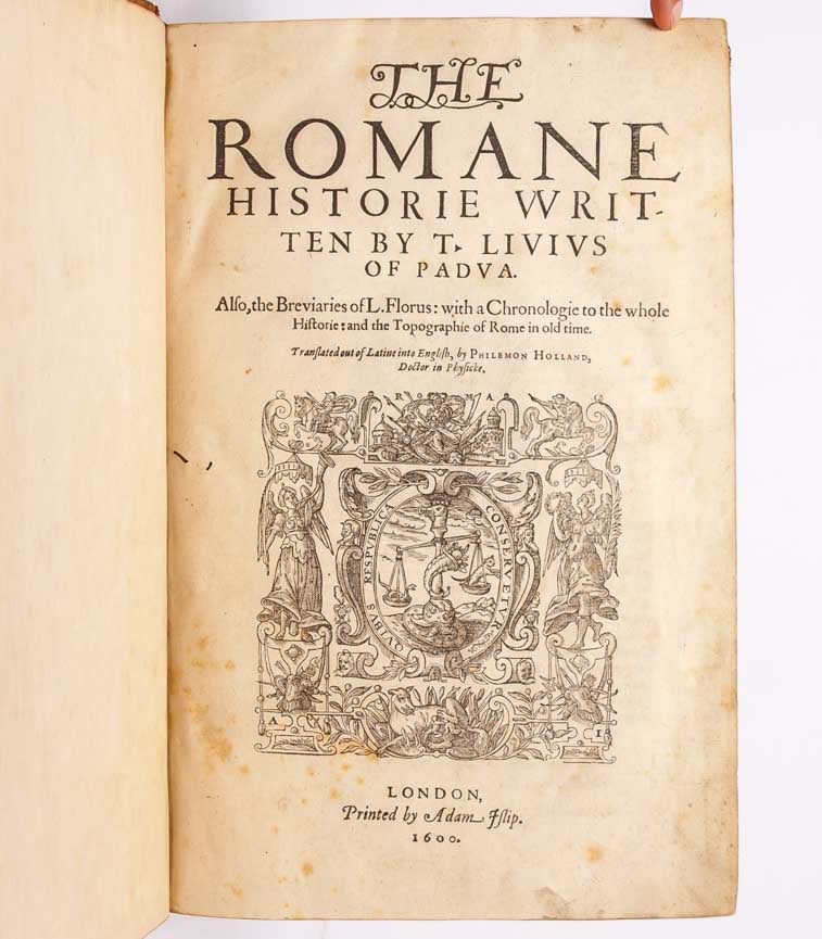 The Romane Historie