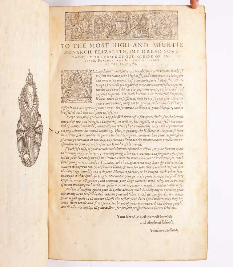 The Romane Historie