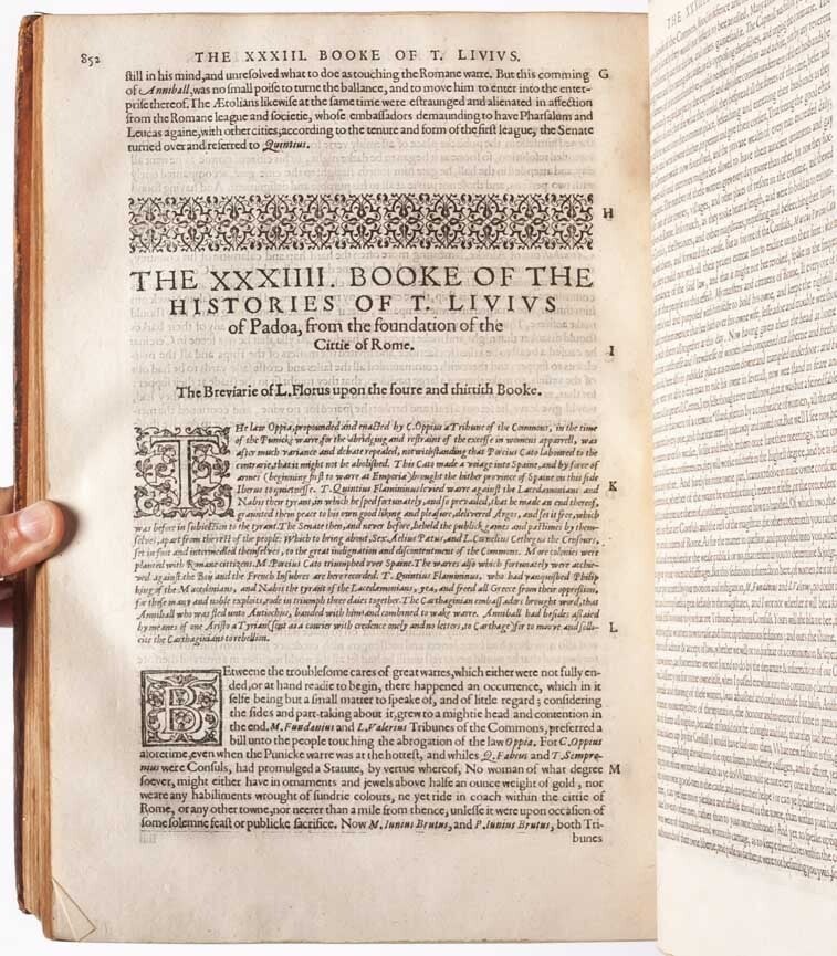 The Romane Historie