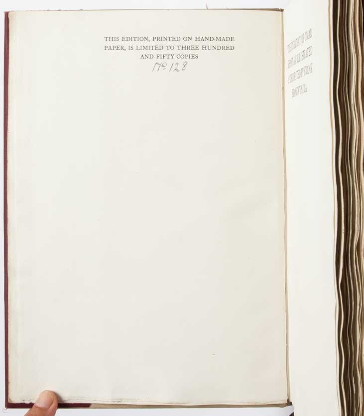 The Rubaiyat of Omar Khayyam