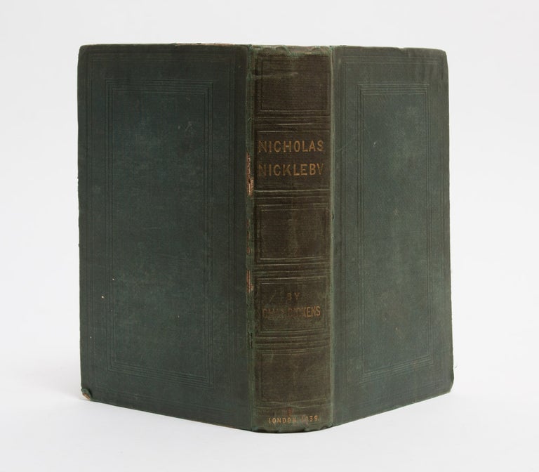 The Life and Adventures of Nicholas Nickleby