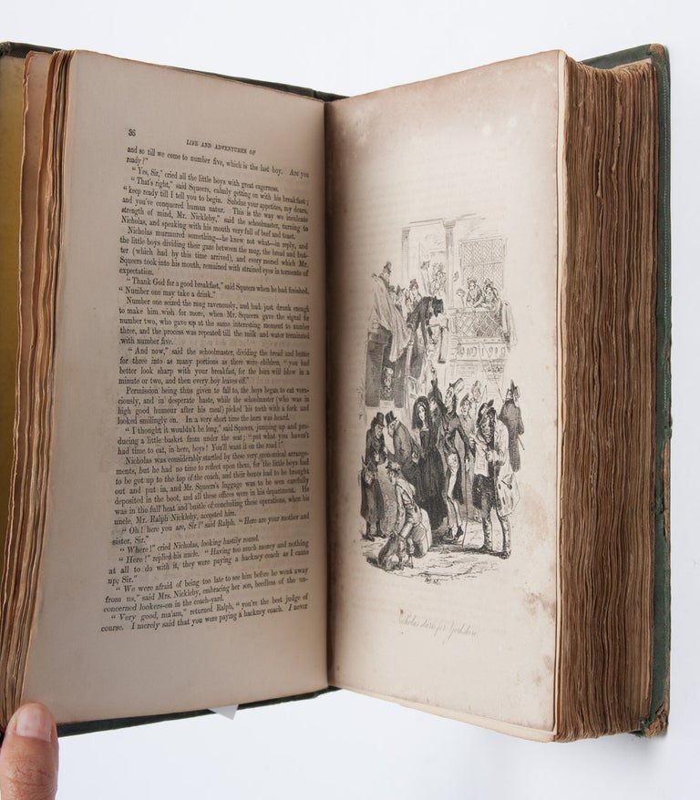 The Life and Adventures of Nicholas Nickleby