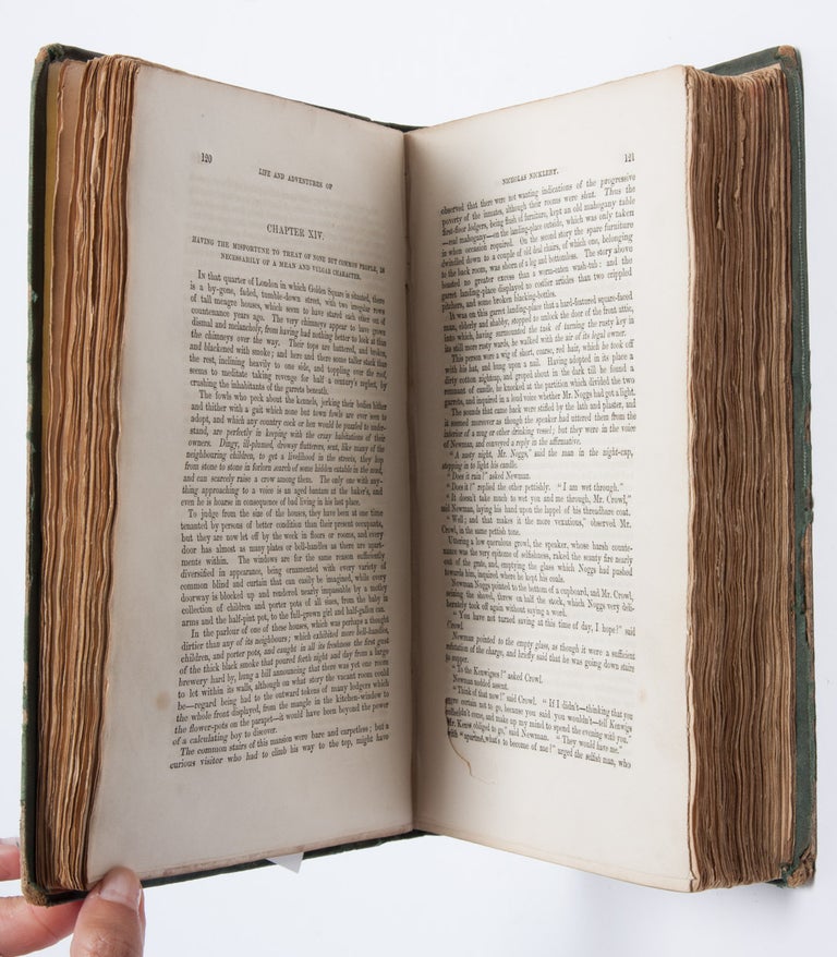 The Life and Adventures of Nicholas Nickleby