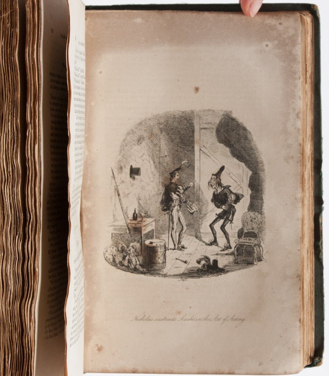 The Life and Adventures of Nicholas Nickleby