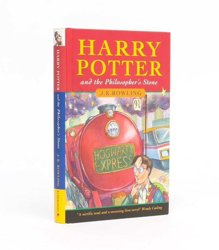 Item #2540) Harry Potter and the Philosopher's Stone. J. K. Rowling