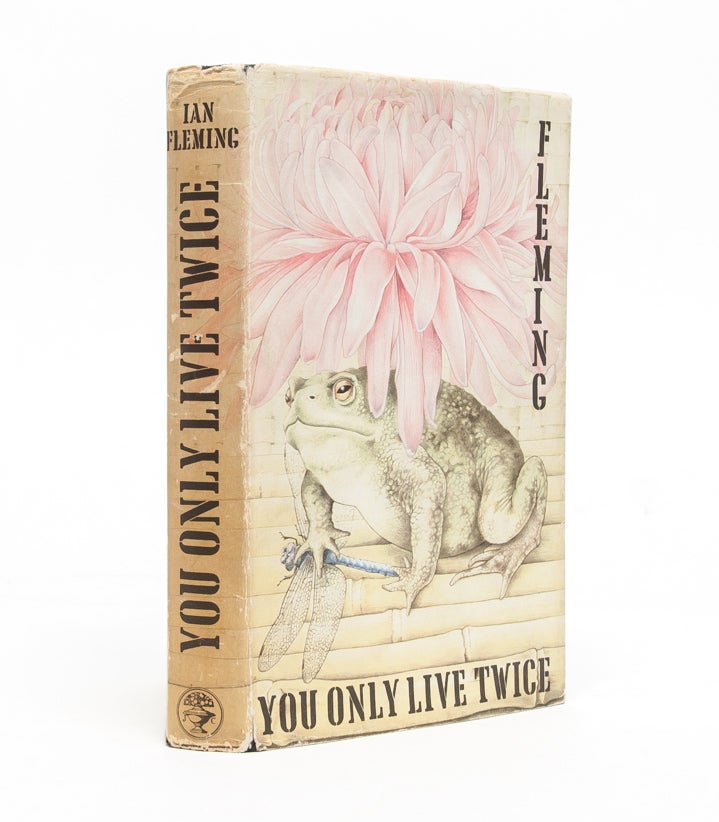 You Only Live Twice. Ian Fleming.