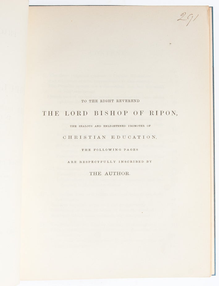Practical Remarks on Popular Education in England and Wales
