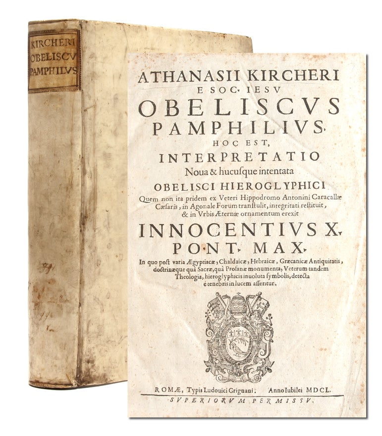 (Item #2613) Obeliscus Pamphilius. Athanasius Kircher.