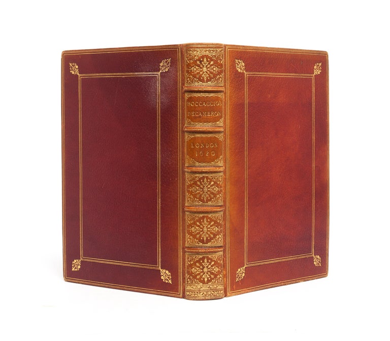 The Decameron Containing an hundred pleasant novels. Wittily discoursed, between seaven Honourable Ladies, and three Noble Gentlemen.