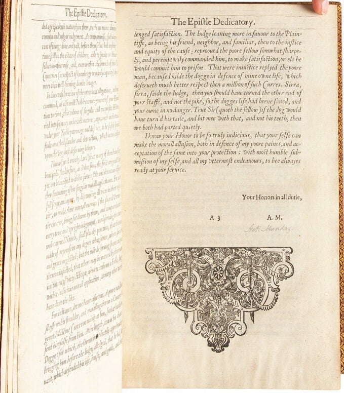 The Decameron Containing an hundred pleasant novels. Wittily discoursed, between seaven Honourable Ladies, and three Noble Gentlemen.