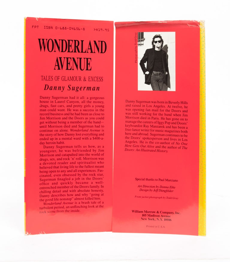 Wonderland Avenue. A True Rock 'n' Roll Saga (Presentation Copy)