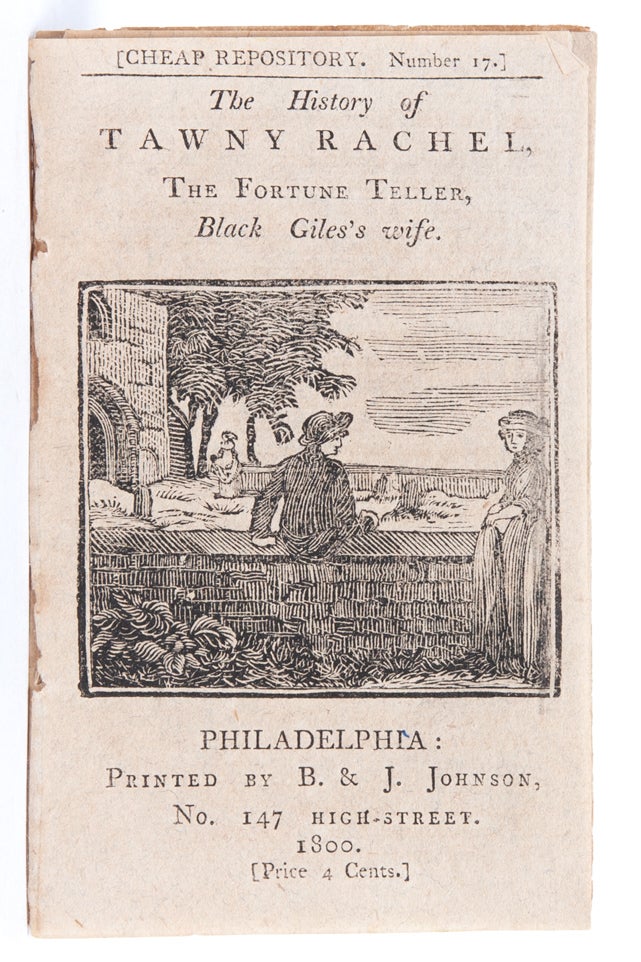 Item #2726) The History of Tawny Rachel, the Fortune Teller, Black Giles' Wife. Hannah More
