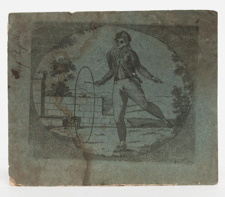 Item #2730) Selection of lyric poems copied out by an educated woman, including work by...