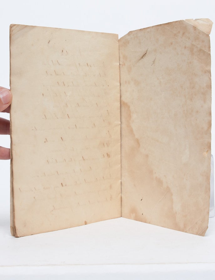 Selection of lyric poems copied out by an educated woman, including work by Bluestocking Anna Laetitia Barbauld