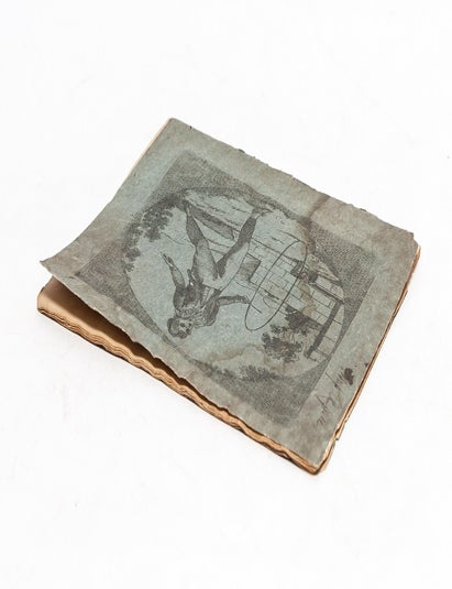 Selection of lyric poems copied out by an educated woman, including work by Bluestocking Anna Laetitia Barbauld