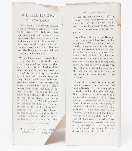 We the Living (Presentation Copy)
