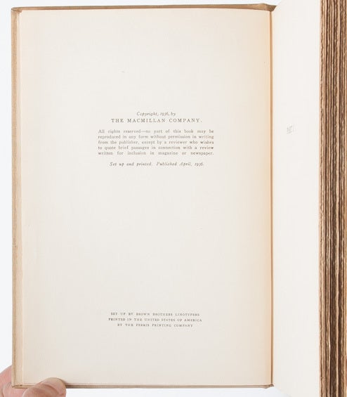 We the Living (Presentation Copy)