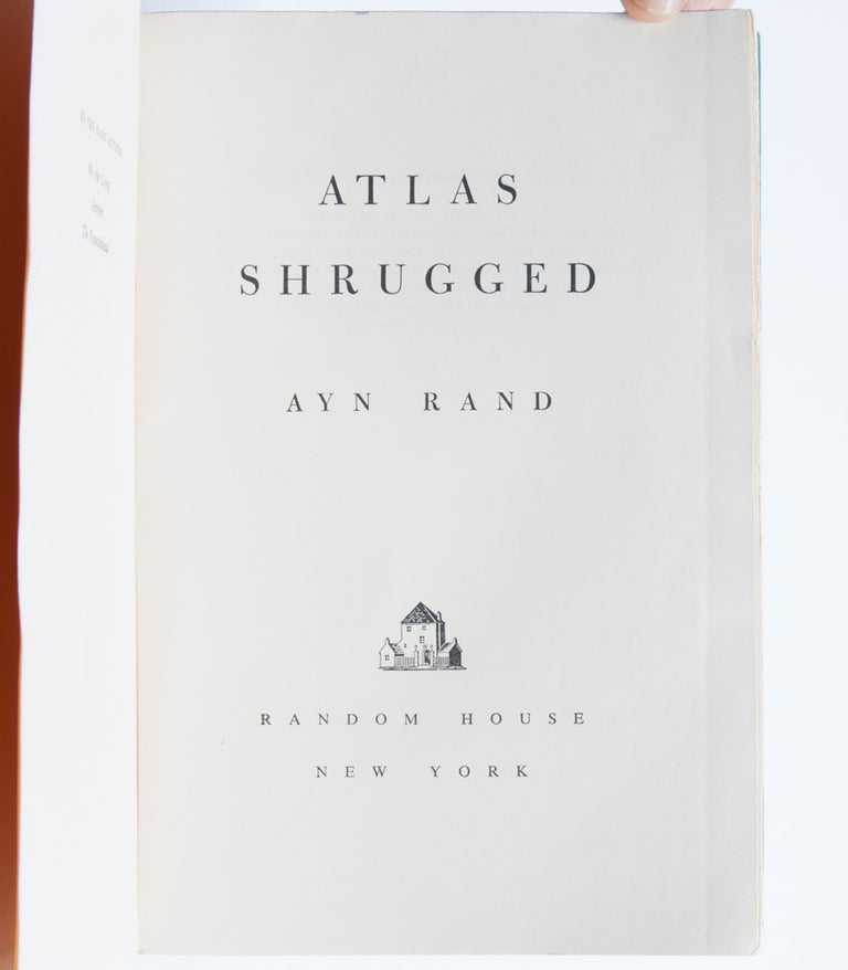 Atlas Shrugged (Presentation Copy)