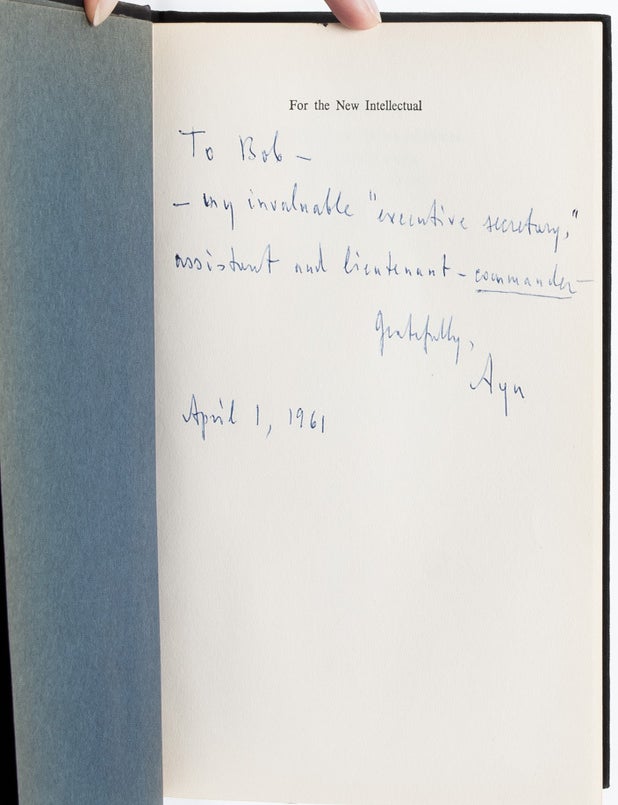 For the New Intellectual (Presentation Copy)