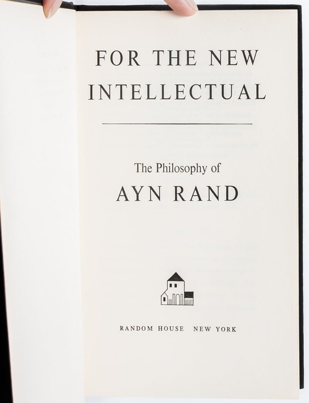 For the New Intellectual (Presentation Copy)
