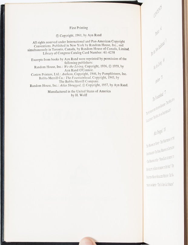 For the New Intellectual (Presentation Copy)