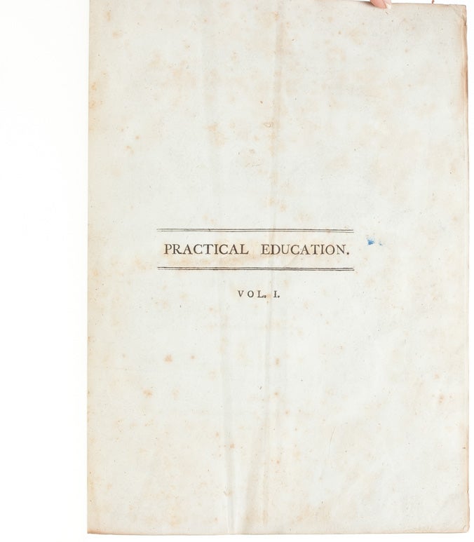 Practical Education (in 2 vols.)