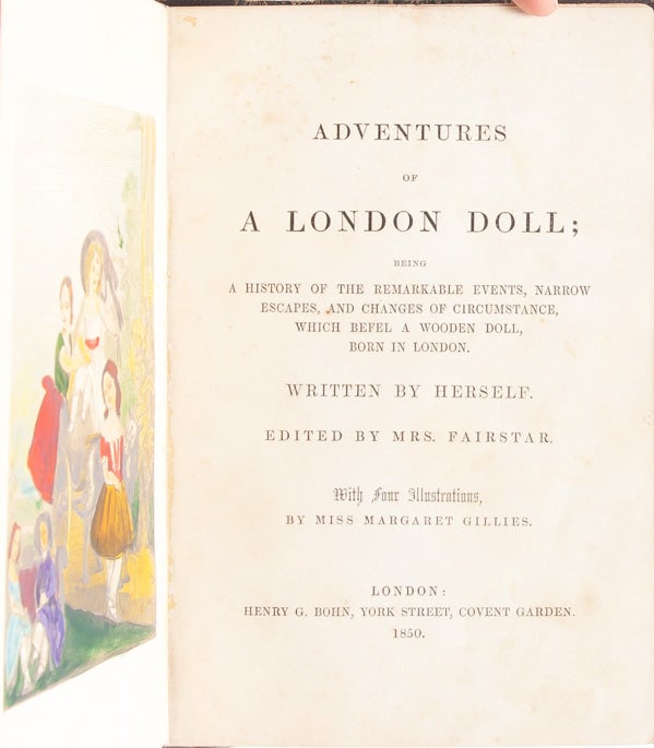 Adventures of a London Doll...Written by Herself