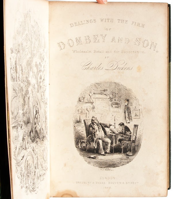 Dombey and Son (Extra-illustrated)