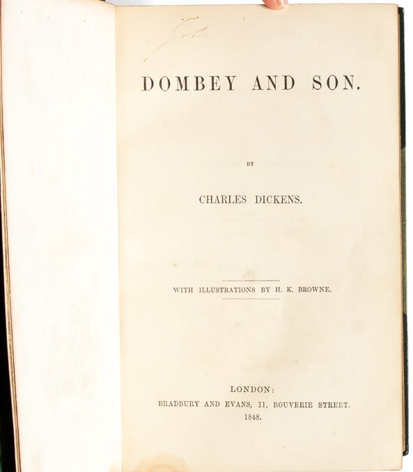Dombey and Son (Extra-illustrated)