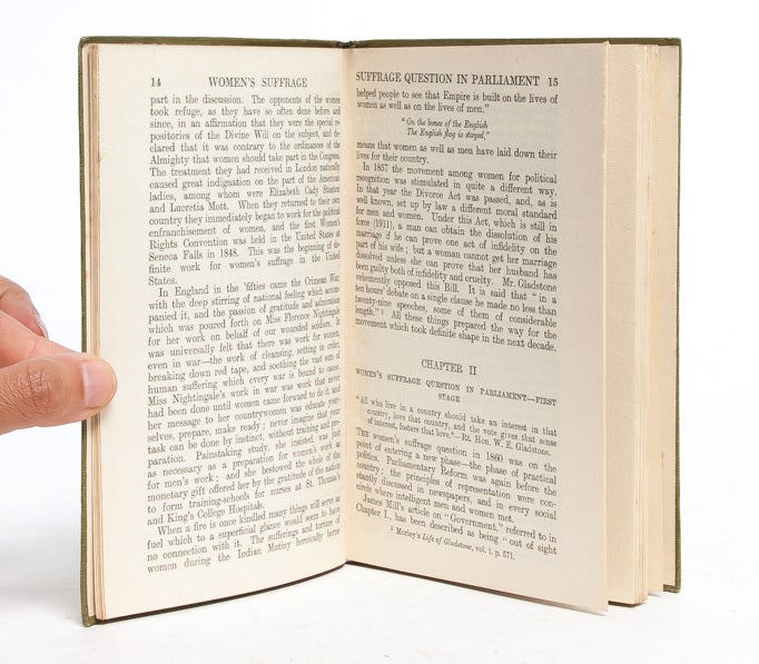 Women's Suffrage. A Short History of a Great Movement