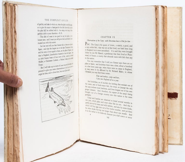 The Compleat Angler, or The Contemplative Man's Recreation