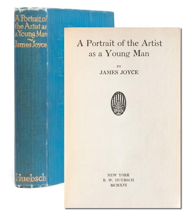 Item #2940) A Portrait of the Artist as a Young Man. James Joyce