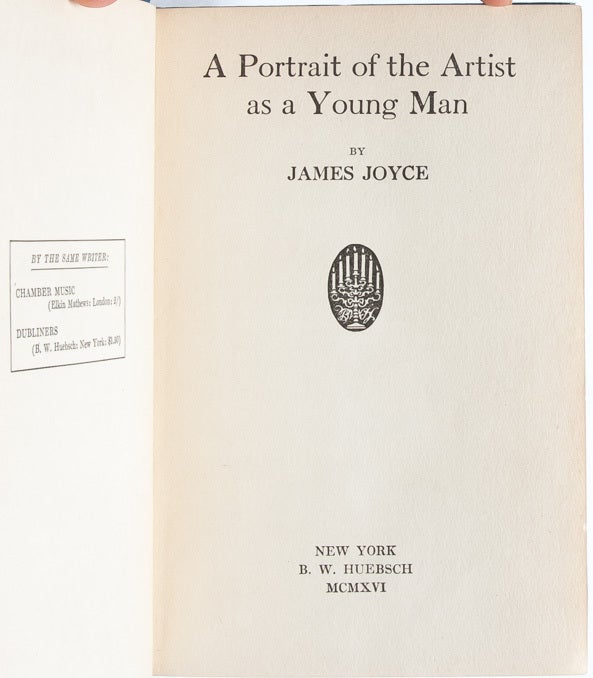 A Portrait of the Artist as a Young Man