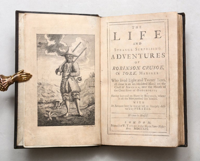 Item #2959) The Life and Strange Surprizing Adventures of Robinson Crusoe, of York, Mariner: who...
