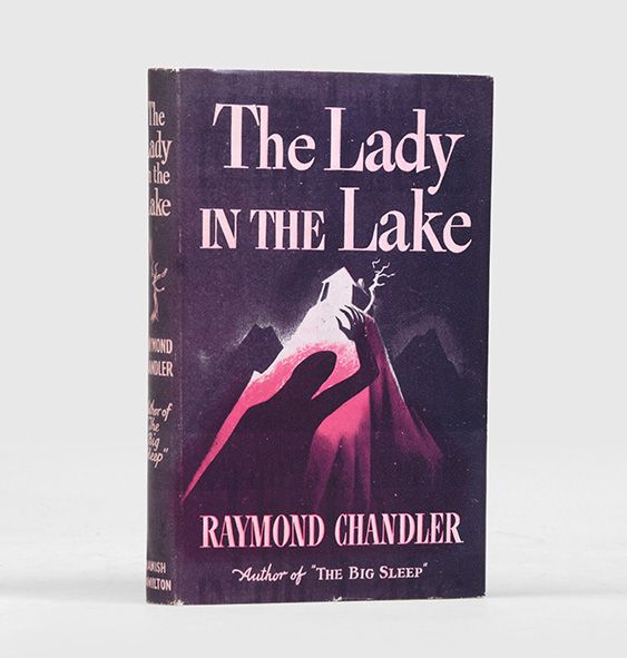 The Lady in the Lake | Raymond Chandler | First UK edition