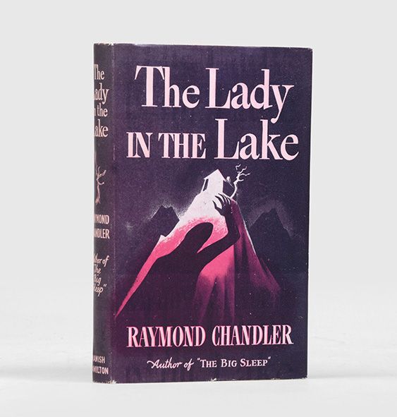 Item #2960) The Lady in the Lake. Raymond Chandler