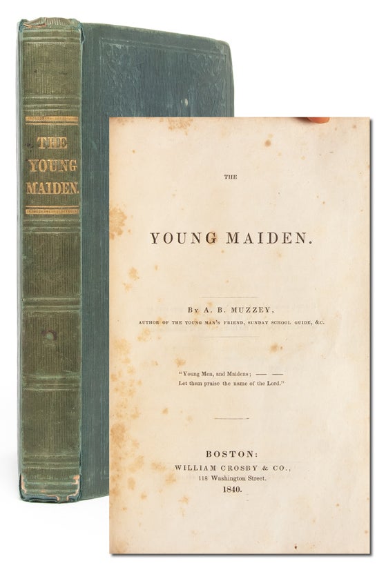 Item #2995) The Young Maiden. Artemis Bowers Muzzey